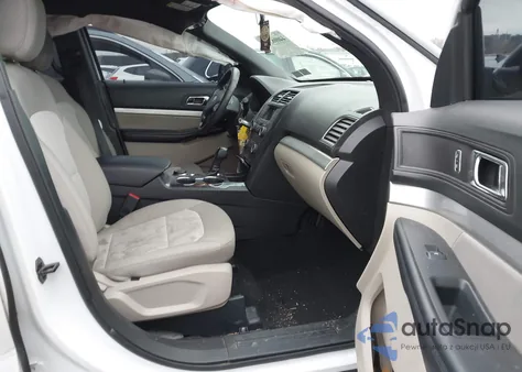 2018 Ford Explorer from USA, damaged, VIN 1FM5K8BH5JGC45401